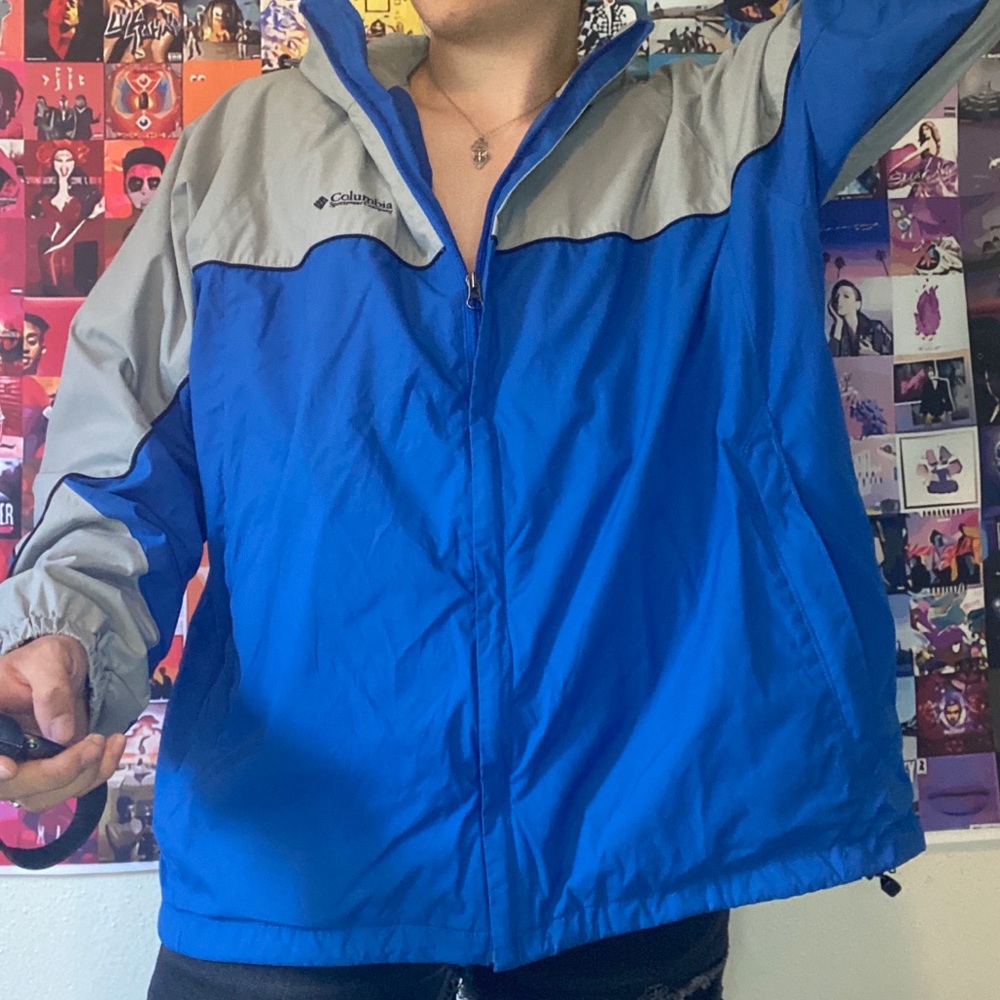 Columbia Windbreaker